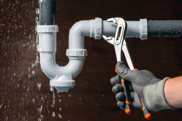 Professional Drain Cleaning technician working in Rushville, OH